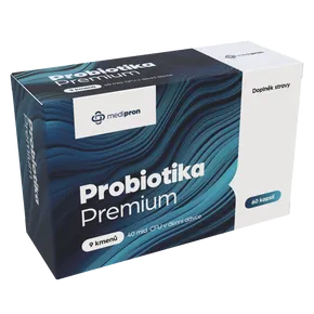 medipron Probiotika Premium 60 kapslí